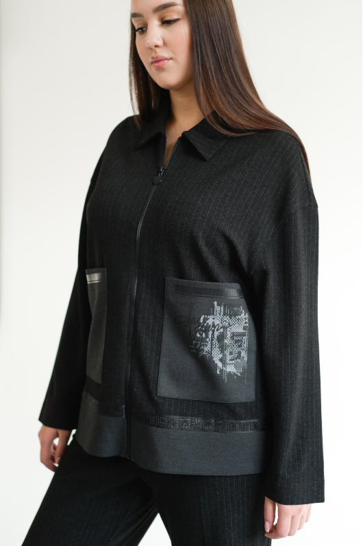 Костюм брючный из трикотажа